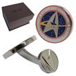 Star Trek Starfleet Command Cufflinks